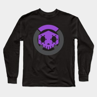 Sombra Overwatch Logo Long Sleeve T-Shirt